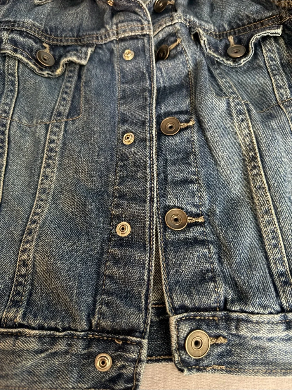 The Children's Place Girls' Classic Blue Denim Jacket